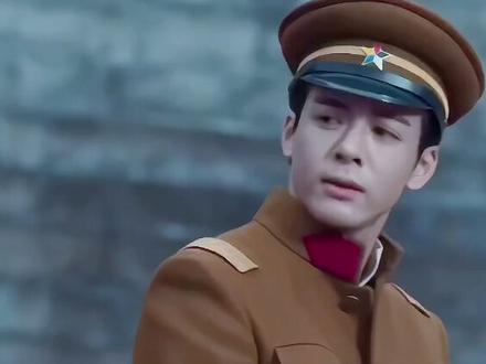 太帅了。民国军装 😎 #曾舜晞