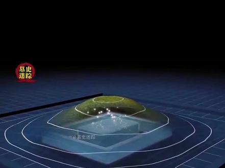 时隔40年,考古专家再探秦始皇陵,3D还原地宫发现九层高楼!