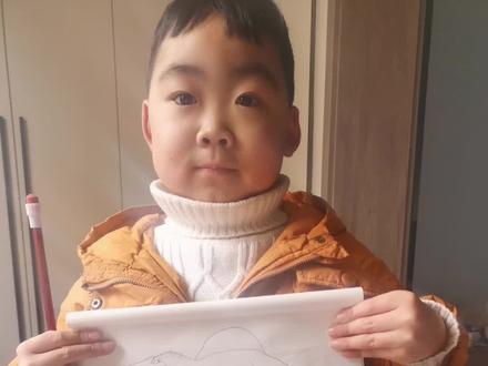 超简单棘龙画法,小朋友轻松拿捏。画完棘龙,评论区晒出你的作品#画画 #灵魂画手 #原创手绘 #简笔画 #棘龙