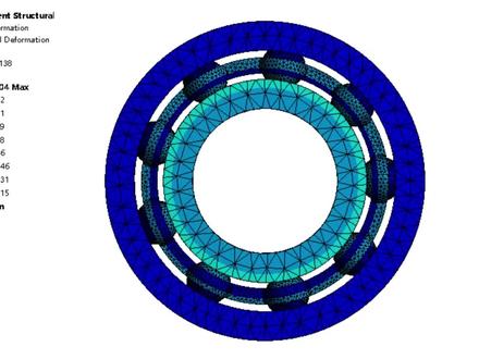 Ansys Workbench 轴承瞬态动力学分析 #视频教程 #有限元 #ANSYS