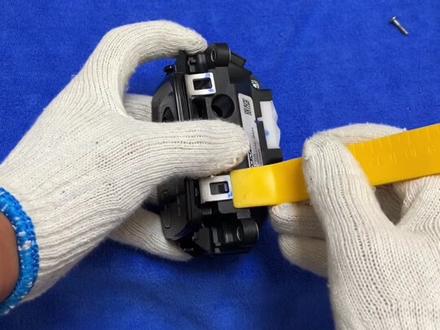 手把手教你安装水晶档把#沃尔沃 #沃尔沃s90 #沃尔沃xc90 #沃尔沃xc60