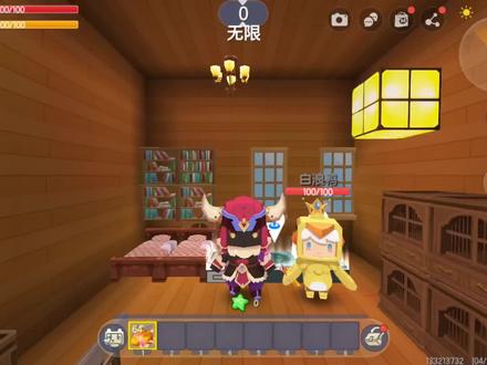 迷你世界:逃出烽灵的家!要找出二十把钥匙!烽灵家是卖门的吗? #迷你世界 #刘半仙解说