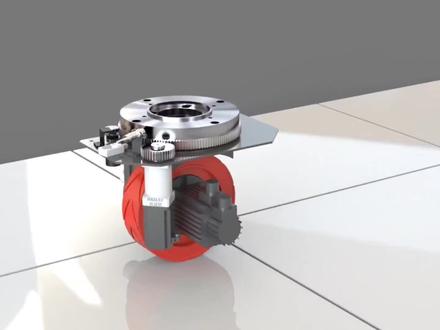 舵轮简介及舵轮agv的介绍#工业自动化 #舵轮agv @抖音小助手