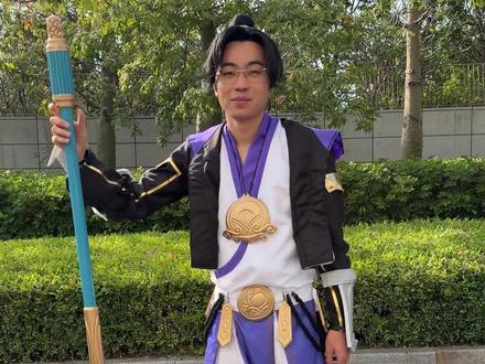 王小贱cos至尊宝! 你管他那么多,上天安排的最大嘛!