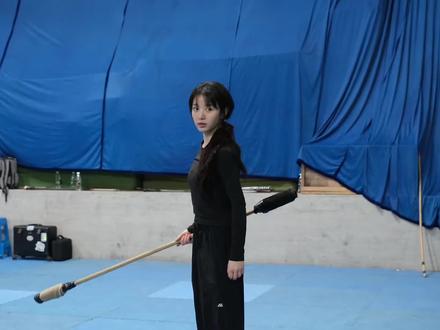 田曦薇武训好帅!#田曦薇 #樊长玉 #逐玉