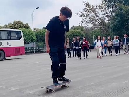 打开滑板大门的第一步,分享ollie入门篇#滑板 #ollie #滑板教学