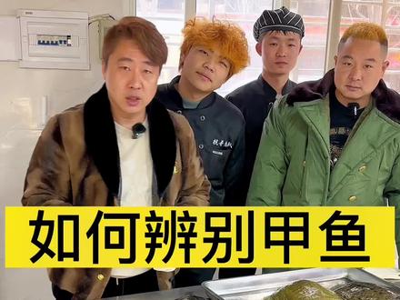 看完这个视频,你能认识甲鱼了吗#甲鱼