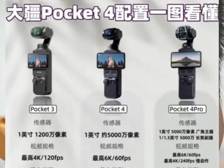 大疆 pocket4 不可能大爆#大疆pocket4 #大疆