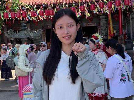 泉州簪花已体验!真的要听本地人一句劝 #泉州簪花#妆前妆后#浔埔女簪花围#泉州簪花攻略#簪花造型应该怎么拍