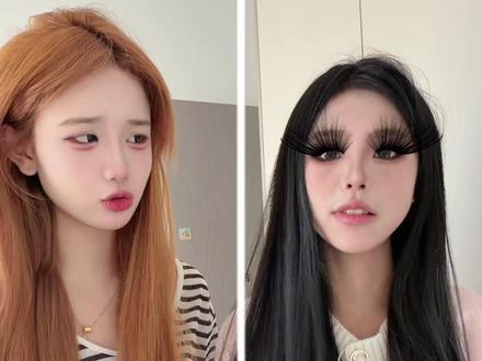 笑死我了 角色互换?#姐姐平时都化这么浓的妆吗