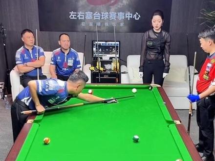 王灿党金虎vs杨行卢岩 金灿组合中八连续炸清把杨岩组合打成背景板了 全程节目哈哈哈哈哈#台球 #王灿#党金虎 #杨行 #卢岩 @DOU+小助手