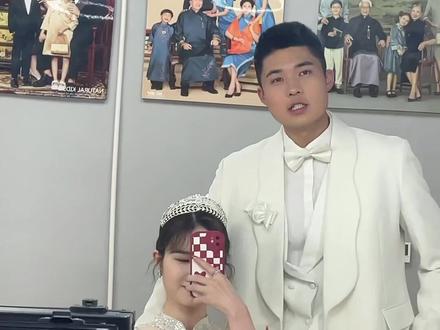 终于我们也用上了这个音乐#婚纱照