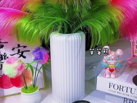 芦苇花完整版教程#手工diy #手工#年宵花