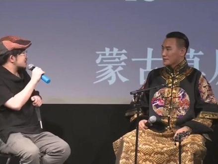 在我的分享会上,大部分时候都会提及的话题:蒙古人的环保意识#环保 #蒙古音乐 #马头琴 #阿桐宝力代
