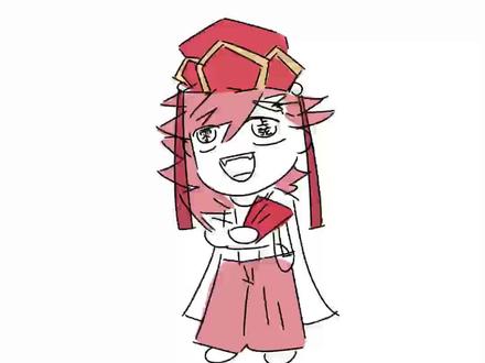 #童磨 #鬼灭之刃 #童磨小美女 #绘画 我连续发多个作品会被限。隔一会发一次 。