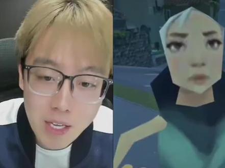 瓦瓦下播后,关掉变声器,宠溺的说:“哎,他还是那么好骗” 抬起头不经意漏出脖子上的虾线……#瓦瓦