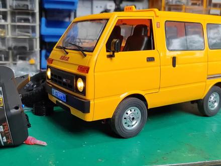 顽皮龙D42 面包车天津大发改装分析