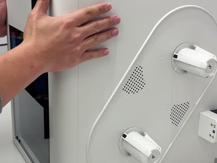 snapmaker U1开箱测评 第一台4头3D打印机!打4色模型太方便啦!#3d打印 #开箱测评 #3d打印机 #科技 #测评