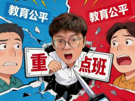 禁止重点班实验班 你们学校还有重点班吗?取消之后你焦虑还是松了一口气?#阳光招生 #取消重点班 #教育公平 #爸道总柴 #2026教育新政