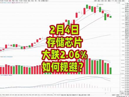 2月4日存储芯片大跌2.06%如何规避?