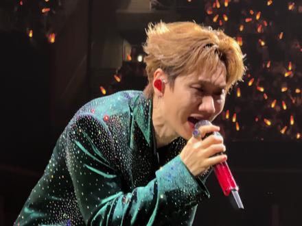 汪蘇瀧【羅曼前傳】世界巡演紐約站 #我想念 #汪苏泷 #纽约巴克莱中心 #灵魂歌手