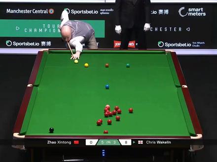 赵心童vs韦克林,斯诺克巡回锦标赛,8强战过程复盘(三) #台球 #斯诺克 #赵心童 #赵心童vs韦克林 #2026斯诺克巡回锦标赛