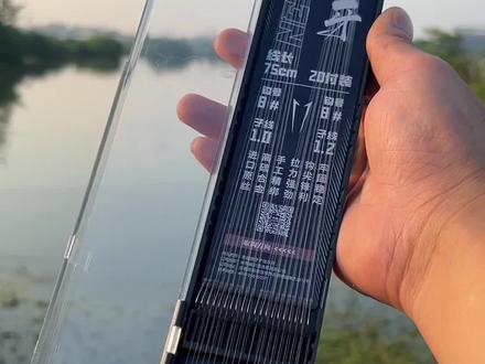 黑坑偷驴比新关东中鱼率提高两倍的鱼钩,就是这款川泽的竞技狼牙鱼钩。#子线双钩 #狼牙鱼钩 #黑坑竞技 #黑坑钓鱼 #钓鱼
