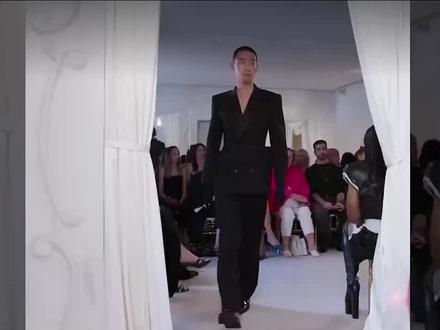 新生代男模之光#陈卓 #超模 #秀场 #巴黎世家 #时尚 @DOU+小助手