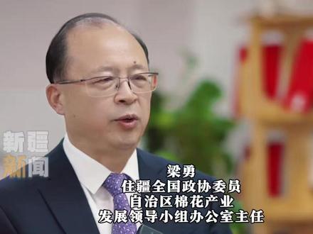 【两会开麦】“东纺疆移”推动 我国纺织产业区域协同发展#新疆 #2026全国两会 #纺织产业 #区域协同发展 #履职一线