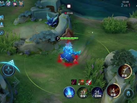 #王者荣耀 #制裁 #制裁之刃 是最有问题的重伤装备,属性不通用