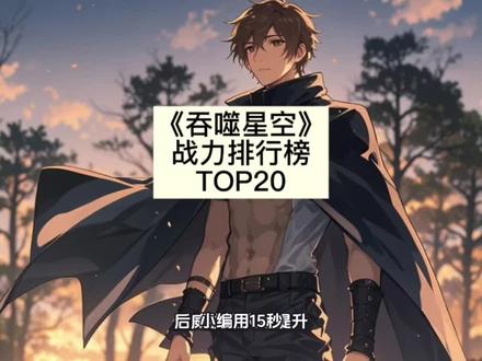 《吞噬星空》战力排行榜TOP20
#吞噬星空 #罗峰