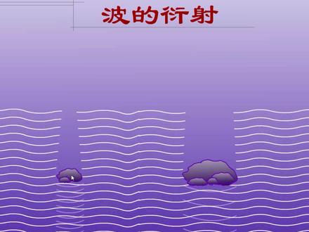 物理实验:金笑天动画演示波的衍射 #物理