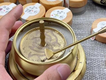 打香篆教学,互相交流香道文化!你想尝试一下吗?#香文化 #香道 ##沉香