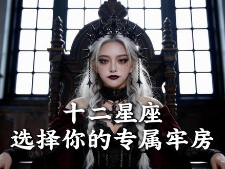 你犯了大罪啦!十二星座决定你的专属牢房!(下)#十二星座 #北极熊口音 #雷霆口音 #解压 #选择