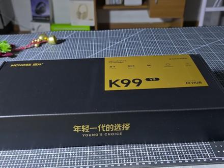 迈从K99 V3强势升级归来!全场景覆盖|0.125ms延迟!玩法更丰富!学生党必看!#游戏外设 #迈从 #迈从k99 #无畏契约 #三角洲行动