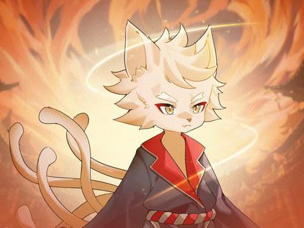 我叫猫小九,猫族的最强战神#猫小九历险记 #奇喵君 #儿童读物