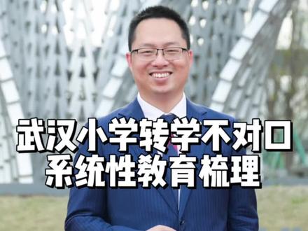 武汉跨区或者异地转学,小学统筹入学,中学看区域!#资产配置 #买房建议 #武汉房产陈进魁 #武汉买房 #武汉教育规划