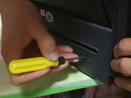 爱普生r230喷墨打印机拆机二