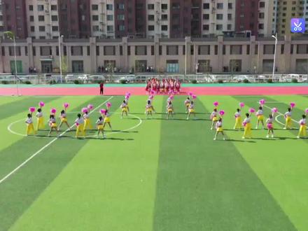 三年级健美操比赛 #校园生活