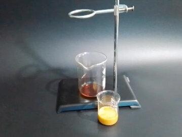 化学实验操作——萃取和分液 #化学实验 #实验 #化学