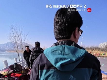 兰州冬日限定浪漫,三河口天鹅滩! #影石insta360 #AcePro2 #兰州周边游 #兰州兰州 #兰州三河口天鹅滩