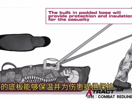 【中文熟肉】卷式救援担架介绍与使用
#安全 #应急 #急救技能 #担架 #TECC #战术