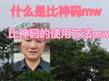 www什么是比神码mw比神码的使用方法mw看了让人学聪明mw12345mw