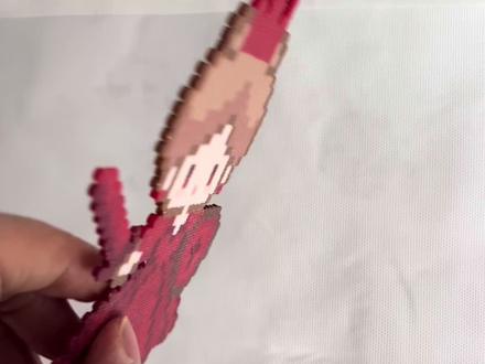 拯救拼豆计划又出新招了~ #拼豆 #拼豆diy #我染上了拼豆 #手工 #手工diy