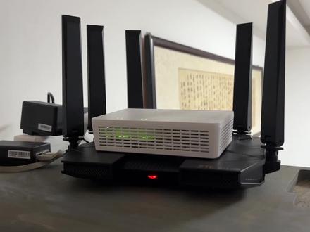 500M宽带网速却只有100M,难道运营商限速?检查三个地方就能解决 #宽带 #光猫