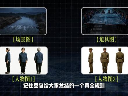 像这种红色主题爆款视频是怎么做的?看完自己也能轻松上手学会#ai漫剧 #ai视频 #即梦 #即梦ai