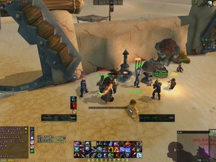 #中视频伙伴计划 每天一个魔兽小技巧:NDUI设置