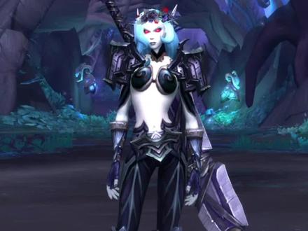 魔兽世界圣骑幻化——黑色板甲