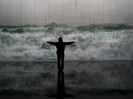 全沉浸式观展,东郊记忆ATRE美术馆真的是太震撼了#成都看展 #ARTEMUSEUM #成都艺术馆 #成都必看展览 #成都探店