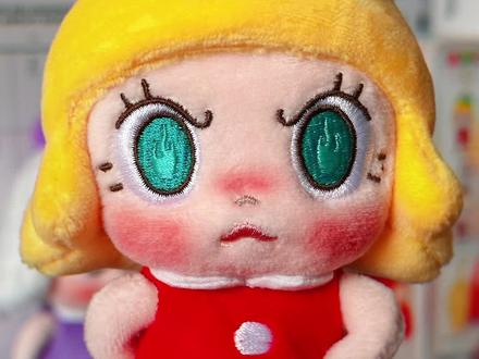 哼!小傲娇🔥Angry Molly 心火怒放 #x新年盲盒第一拆 #大人也要玩玩具 #Molly